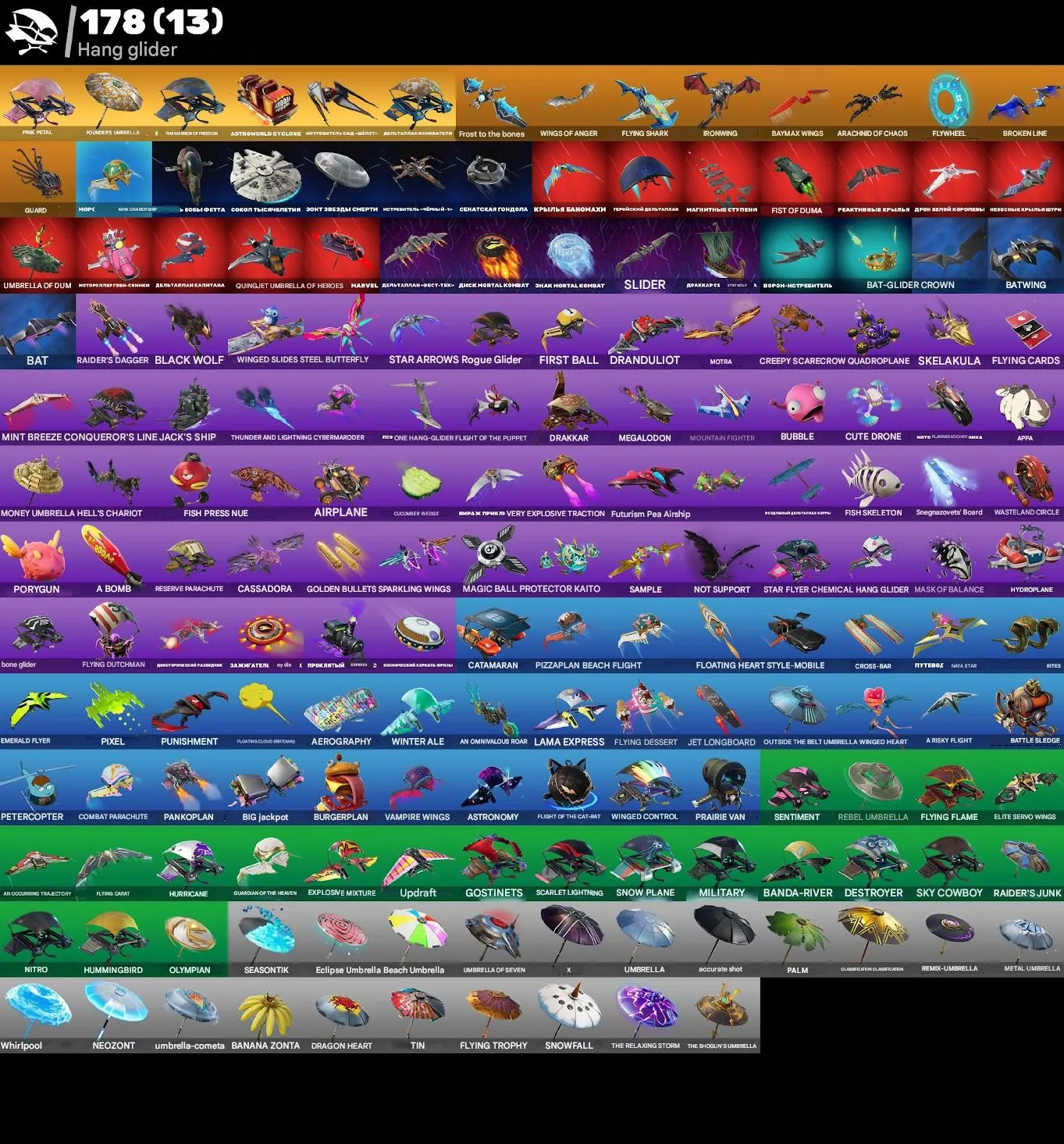 F857 291 Skins: Old PvE, Travis Scott, Gold Midas, World Cup, Astro Jack, Andromeda, 86 Exclusives, Email Change (G)